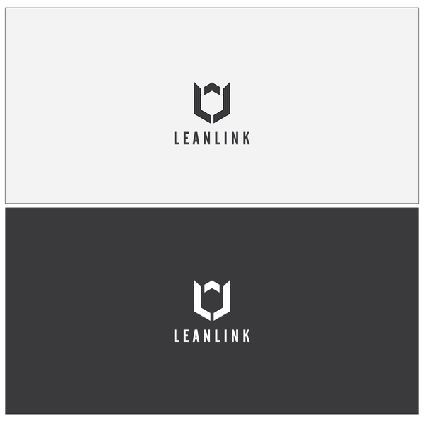 logo concept for leanlink