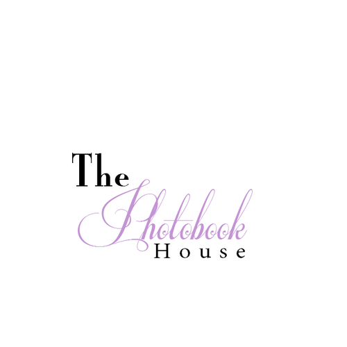 logo for The Photobook House Design by Lydia-sama