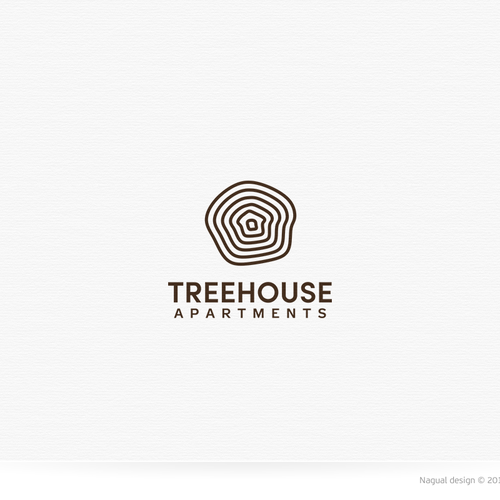 Design di Treehouse Apartments di Nagual