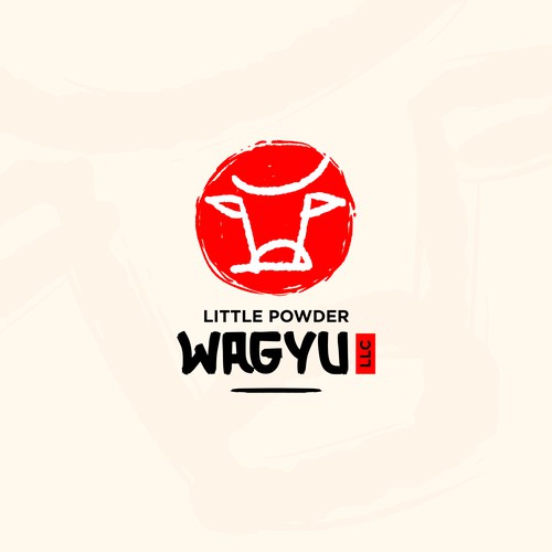 Wagyu Beef and Cattle Logo Promo Design by OmHay