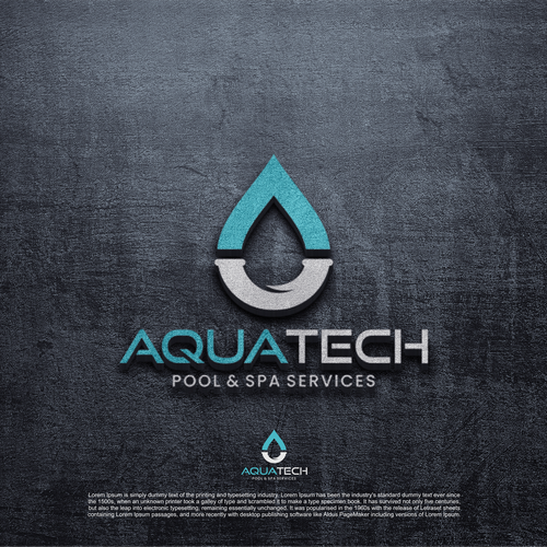 design a bold and unique logo for a pool & spa business Design by Chansa™