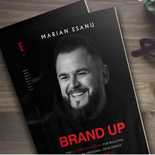 Brand book cover Ontwerp door Hanishniv