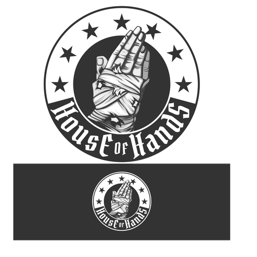 House Of Hands boxing gym logo design Design by irawan inc