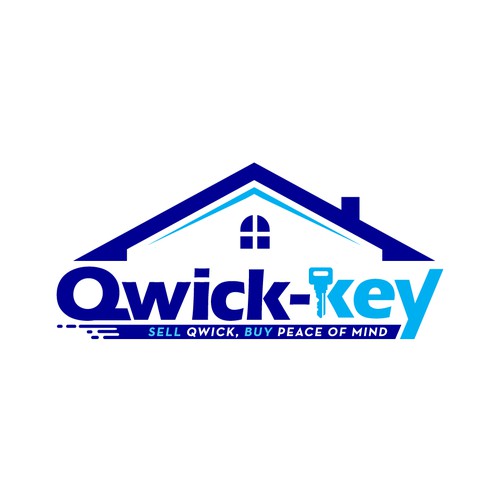 Create a cool character to represent the brand, Qwick-Key Design by 77 Design