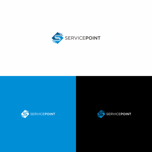 Service Point - Create New Logo and Brand Identity Design by Hohoitueko