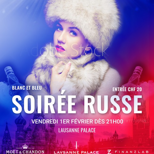 Postal, flyer o impreso propuesta en el concurso por Namrata Laungani