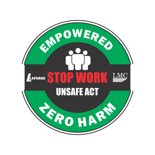 Stop Work Authority Campaign Artwork Design Empowering Employees To Keep Each Other Safe Logo 4612