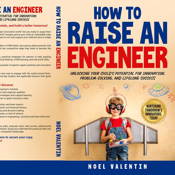 Design by Bigpoints titled "How to Raise an Engineer"