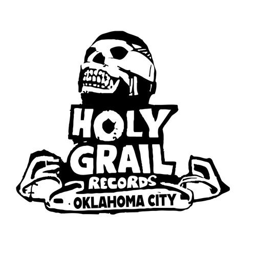 Punk-rock inspired logo wanted for a "holy" record store. Design by ERosner