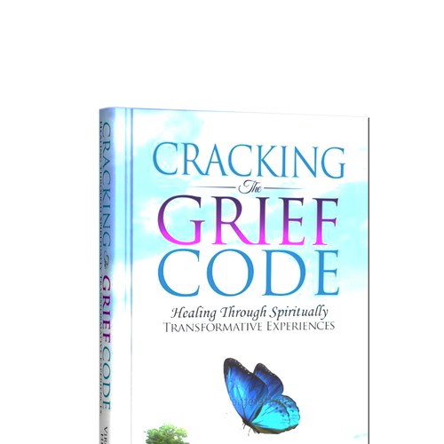 Create an intriguing paperback cover for Cracking the Grief Code Design by Arrowdesigns