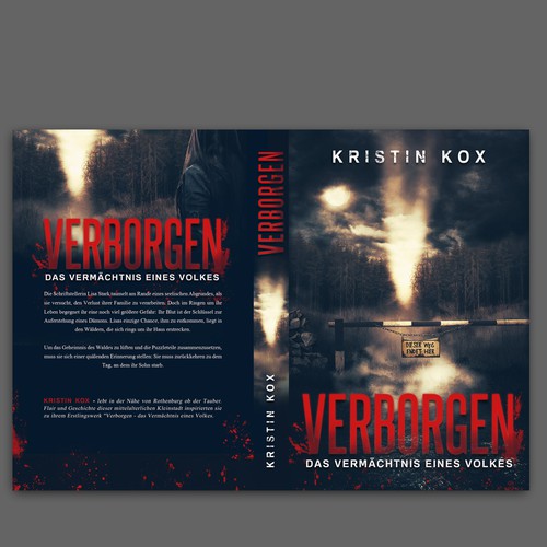 Book cover contest entry by CirceCorp