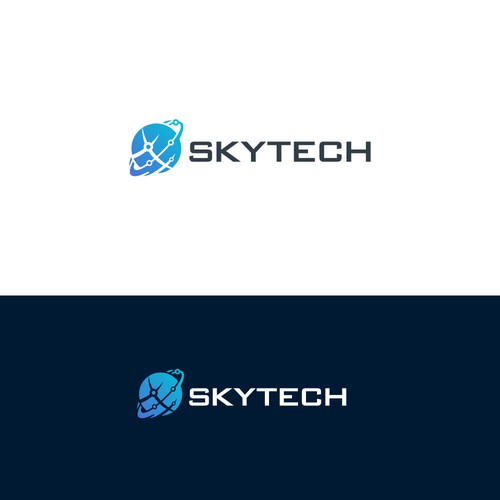 Help us design a futuristic logo for a cutting edge tech company. Design réalisé par A.Aliye