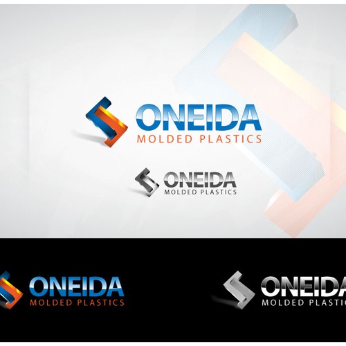 OMP  Oneida Molded Plastics needs a new logo Réalisé par guymlech
