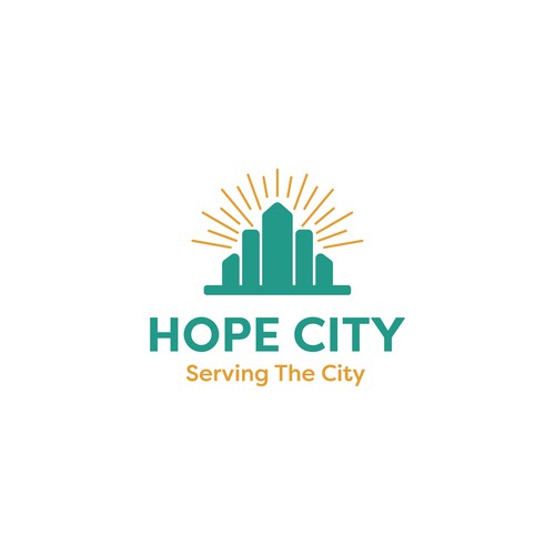 Design We need a creative Bold and Innovative Logo for Hope City por Hopsyalalart