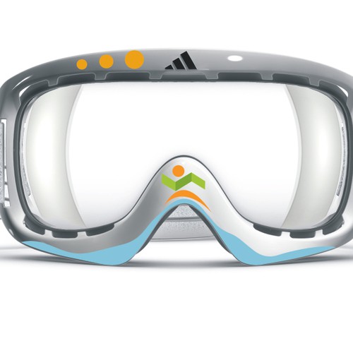 Design adidas goggles for Winter Olympics Design by Foal