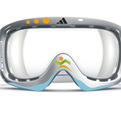 Design di Design adidas goggles for Winter Olympics di Foal