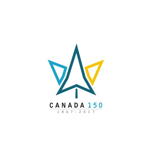 Community contest: Design Canada’s 150th birthday logo! Design by sougatacreative