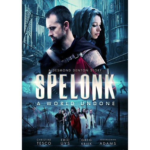 Poster for Apocalyptic sci fi film Design by sabirshah