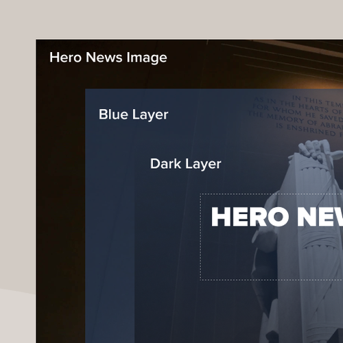 Wordpress Design for Political Blog Design by Ivan Fresh