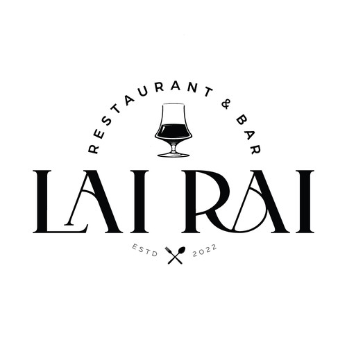 Design an approachable logo for a Vietnamese American fusion restaurant and bar - Lai Rai Design by Ruve