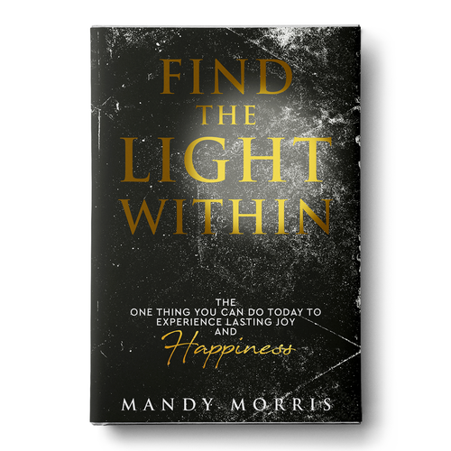 Book cover “find the light within” Design by wildEagles'99