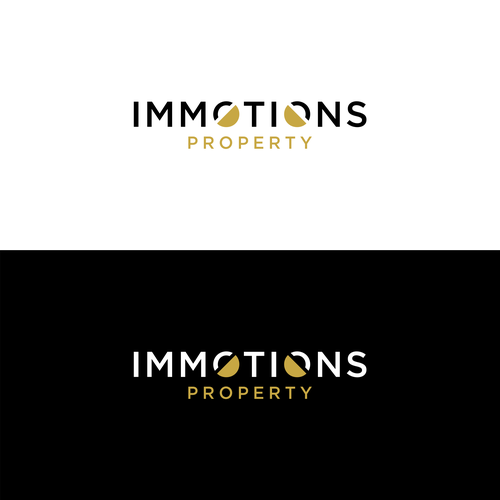 Logo IMMOTIONS PROPERTY Design by kenz-d