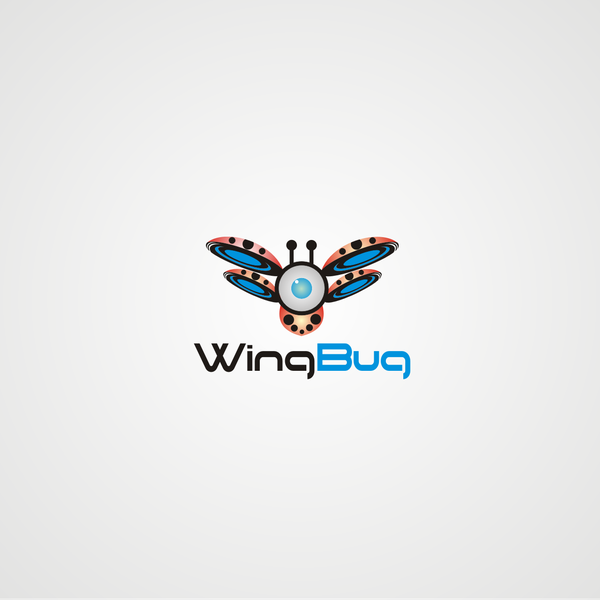 Design by HarveStudio titled "logo for drone"