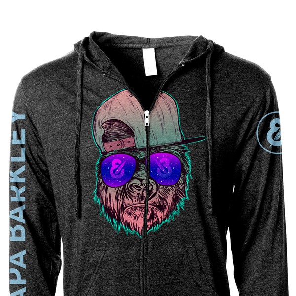 Design by Clothing Designer titled "Illustratetd Design for the hoodie"