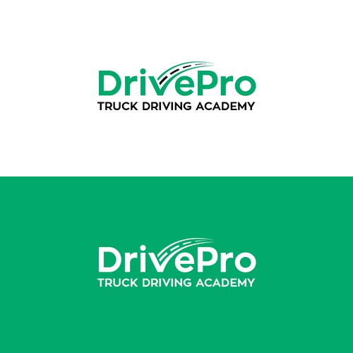 Logo for a Truck Driving Academy Design réalisé par DesignNXT