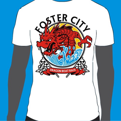 Foster City Dragon Boat Race Needs A New T Shirt Design T Shirt Contest 99designs