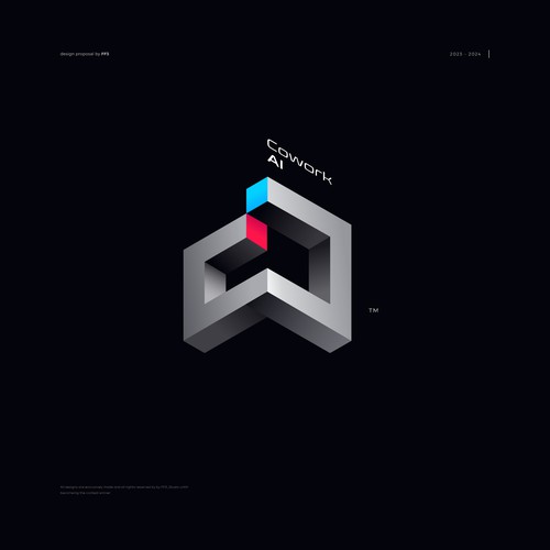 Design a logo for an AI startup located in Silicon Valley Design by FF3 ˢᵗᵘᵈⁱᵒ