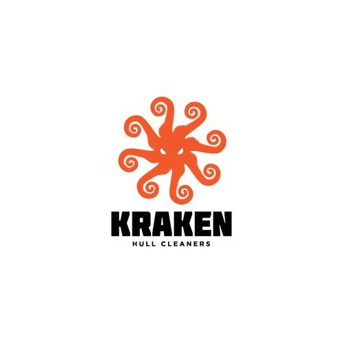 Kraken Hull Cleaners, Looking for Pirate artists to make us a logo. Réalisé par V M V