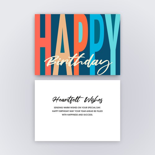"Happy Birthday card (Jan 2025)" winning Card or invitation by Alona K.