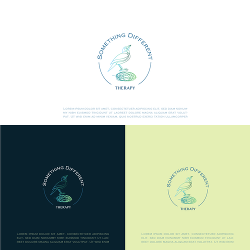 Try Something Different! Design by Alexandra Butuc