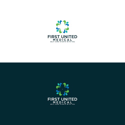 First United Medical Logo Contest Design by Bang Roki