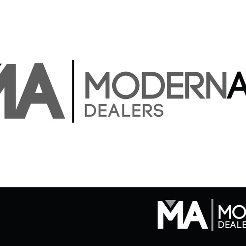 Create a MODERN logo and business card for a fine art gallery specializing in modern art Design by wendizzle10