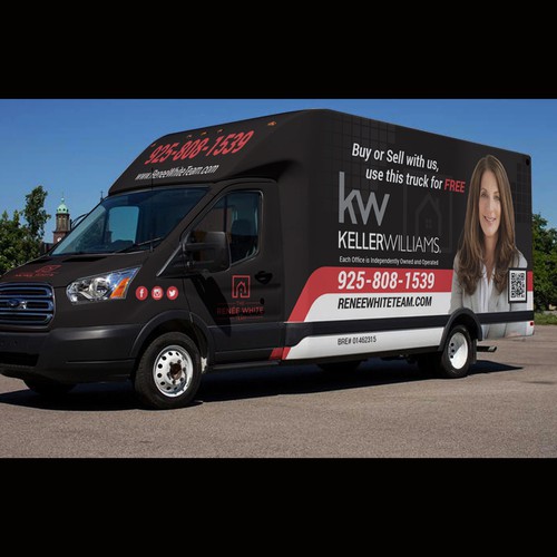 Design a Vehicle Wrap for Top Producing Real Estate Team Design by Priyo