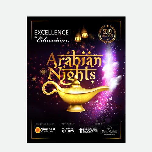 Arabian Nights Graphics, Designs & Templates