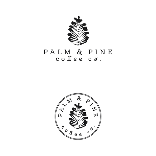 Palm & Pine Coffee Co. | Logo design contest