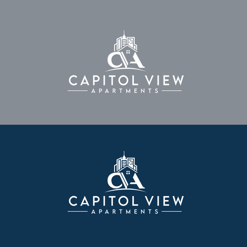 Capitol View Logo Design by Rieds Gabana ™