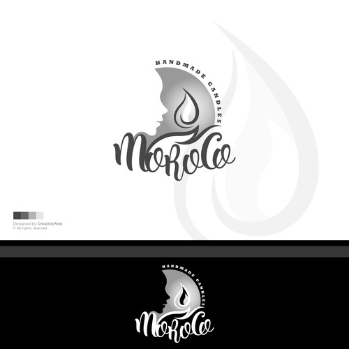 Marisa's Logo Design by CreatickWeb