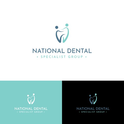 New refreshed brand logo for National Dental Specialist Group Design by NM17