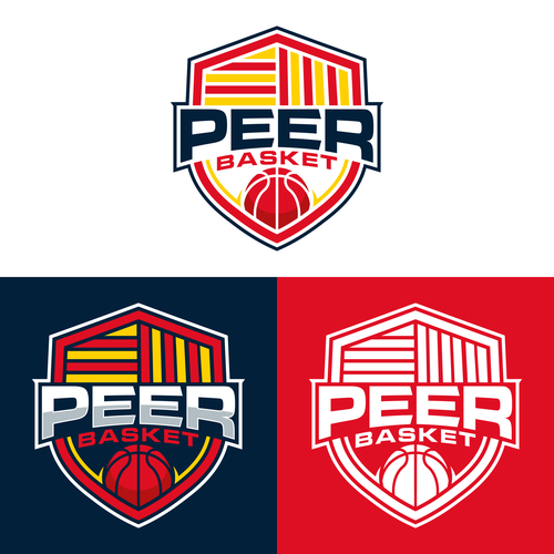 Logo design for basketball team Design by Brainfox