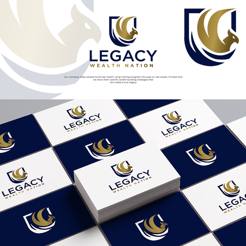 Create An Impactful Logo for A Wealth Creation Company Design by Jacob Gomes