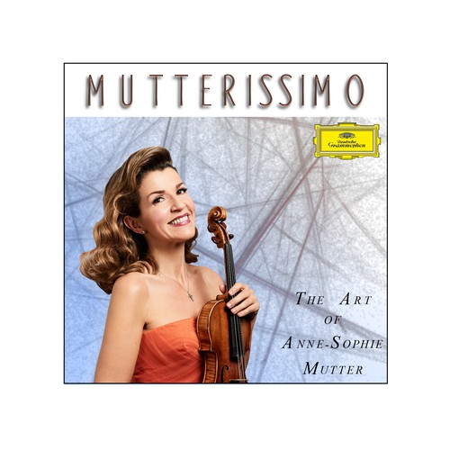 Illustrate the cover for Anne Sophie Mutter’s new album デザイン by artitalik