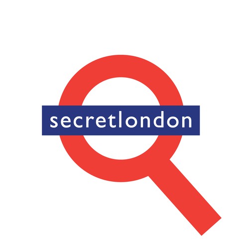 Logo for London's fastest growing website Design by nuki