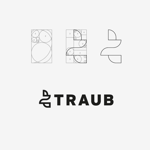 TRAUB icon logo Design by MartinJK