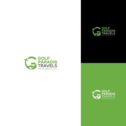 We need a logo that encourage trust and willingness to play GOLF in PARADISE Design by ekhodgm