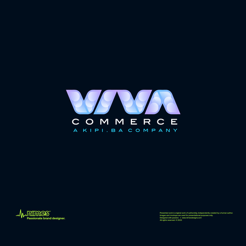 Create a logo for an innovative, next-gen IT professional services provider Design by nmxdesigns™