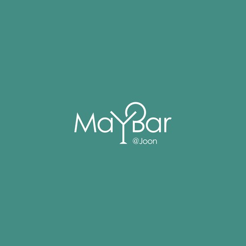 Logo for Upscale bar and lounge Design by megawon®